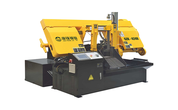 天门优化切削力控制：提高金属带锯床加工效率 ！