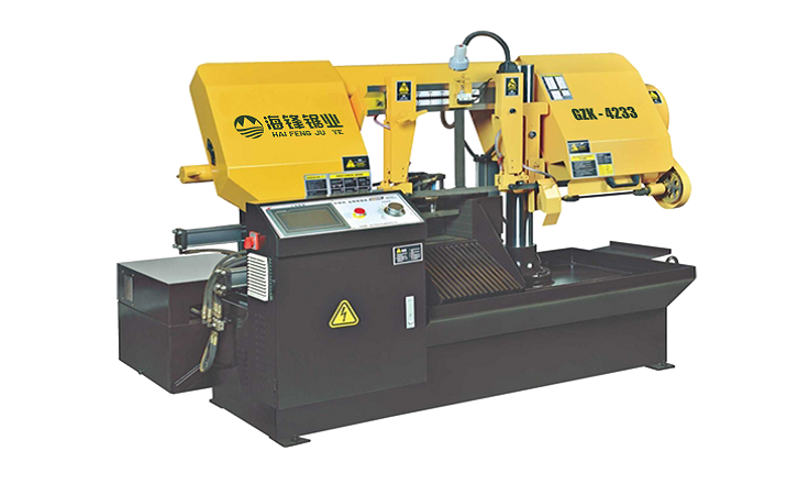 天门保持金属带锯床切削力的稳定性：关键因素与实施策略